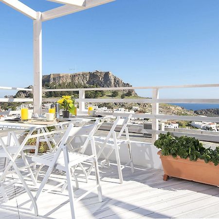 Lindos Harmony Suites Bagian luar foto