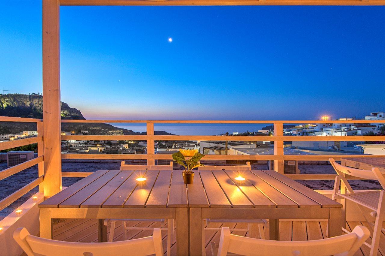Lindos Harmony Suites Bagian luar foto