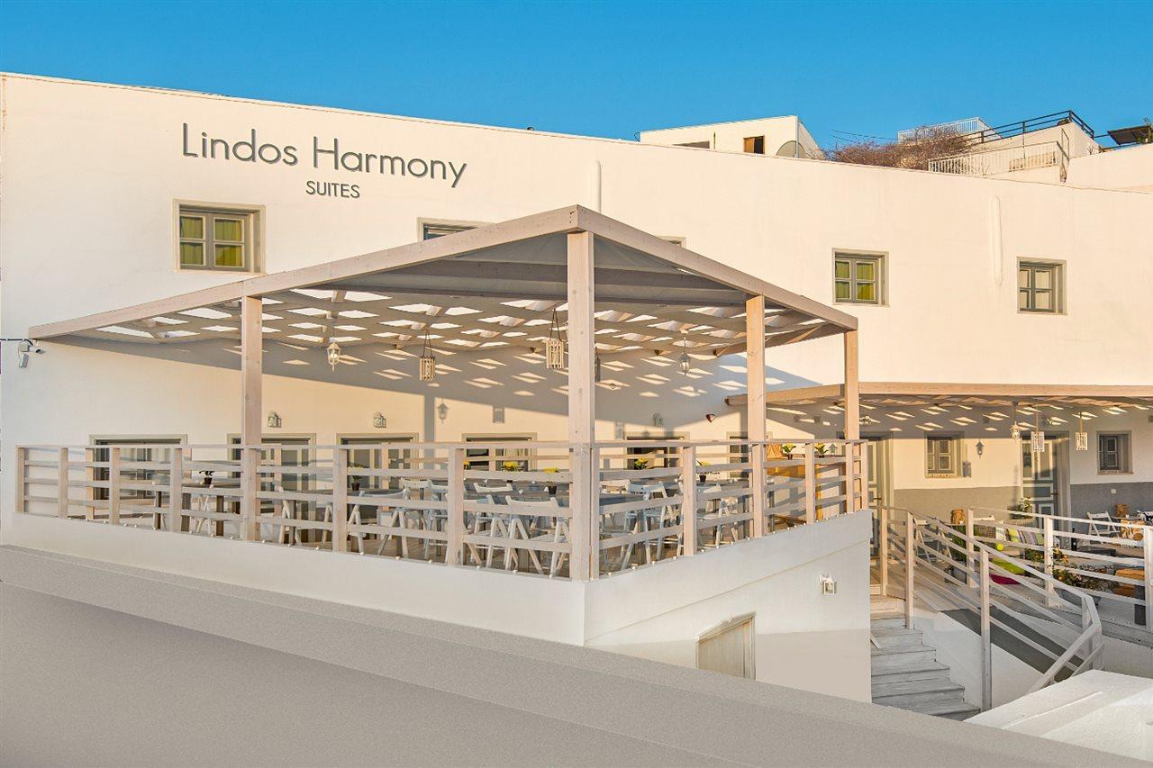 Lindos Harmony Suites Bagian luar foto