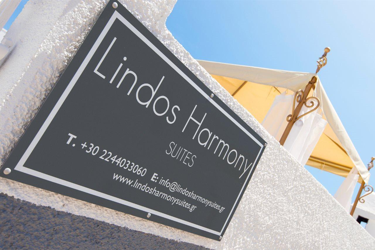 Lindos Harmony Suites Bagian luar foto