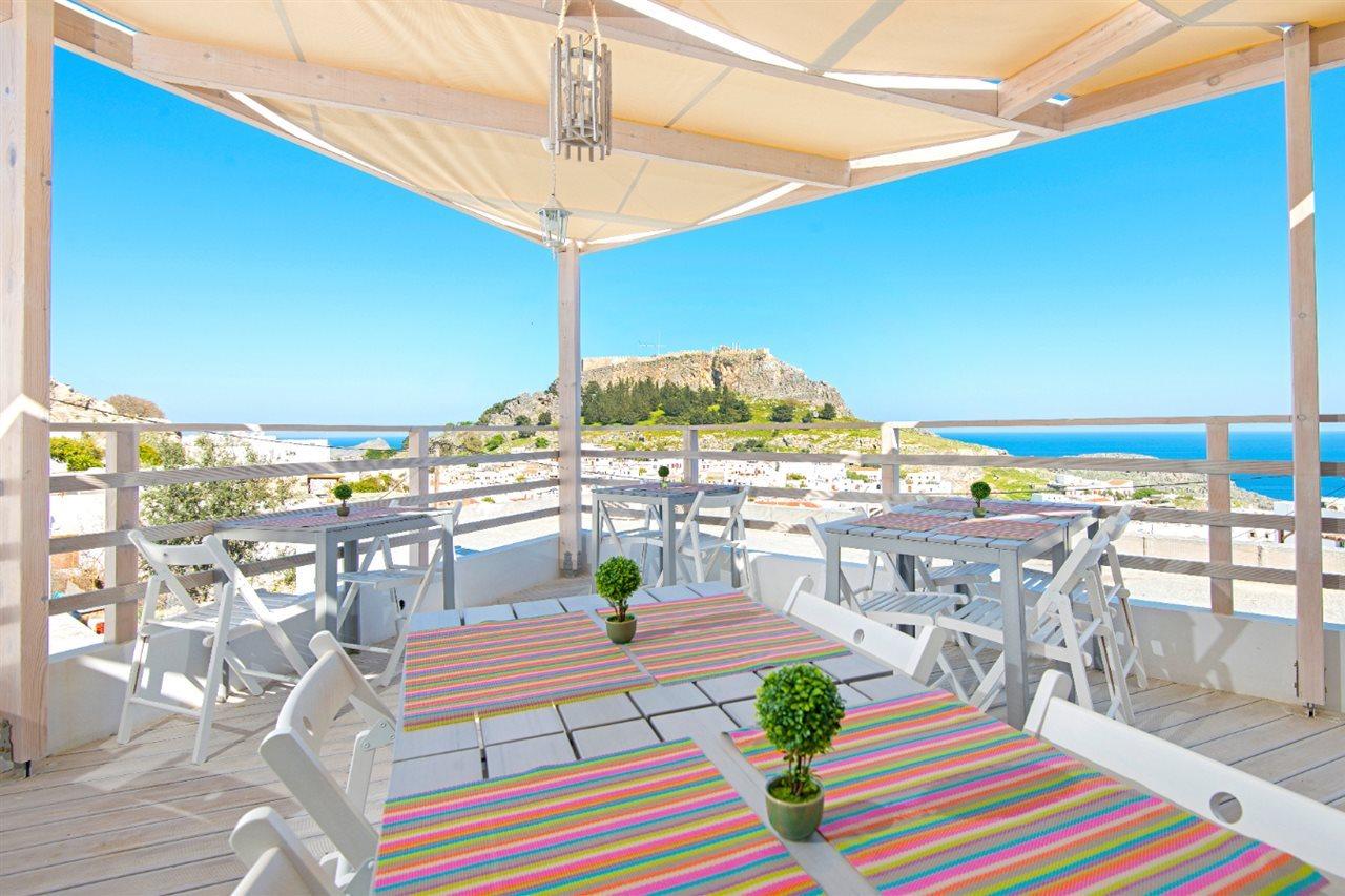 Lindos Harmony Suites Bagian luar foto