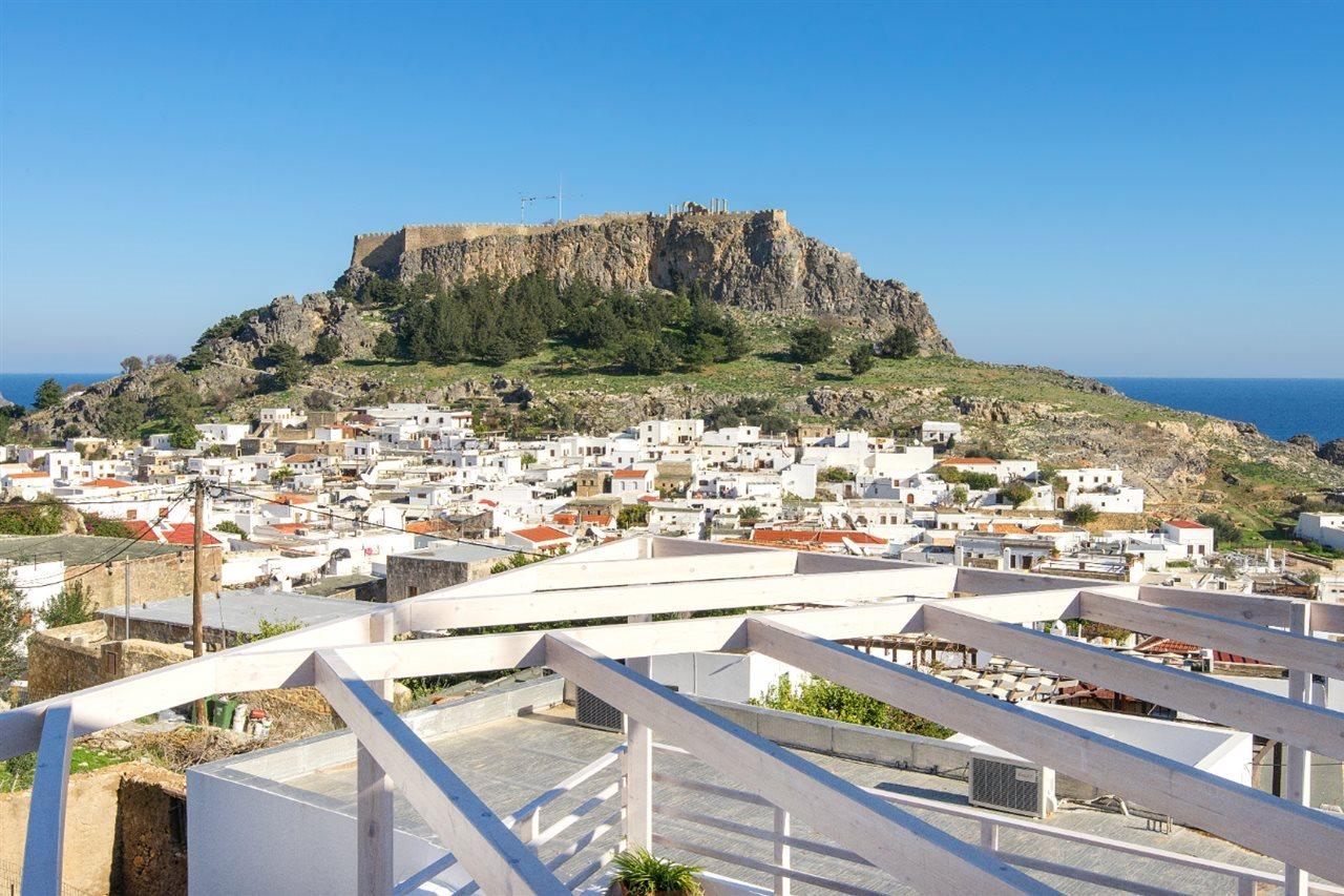 Lindos Harmony Suites Bagian luar foto