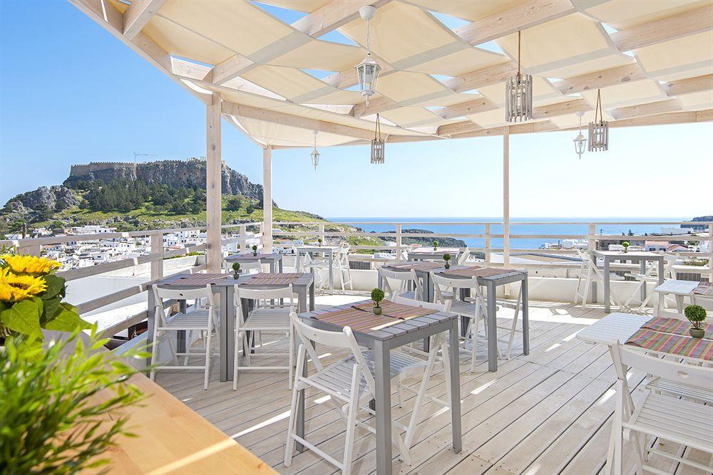 Lindos Harmony Suites Bagian luar foto
