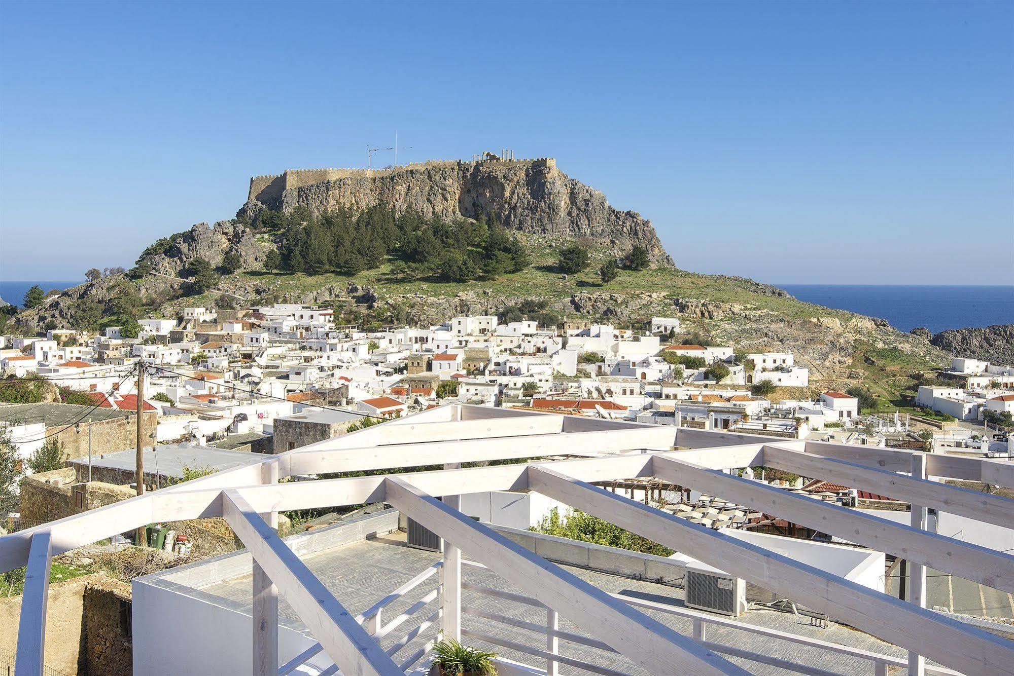 Lindos Harmony Suites Bagian luar foto