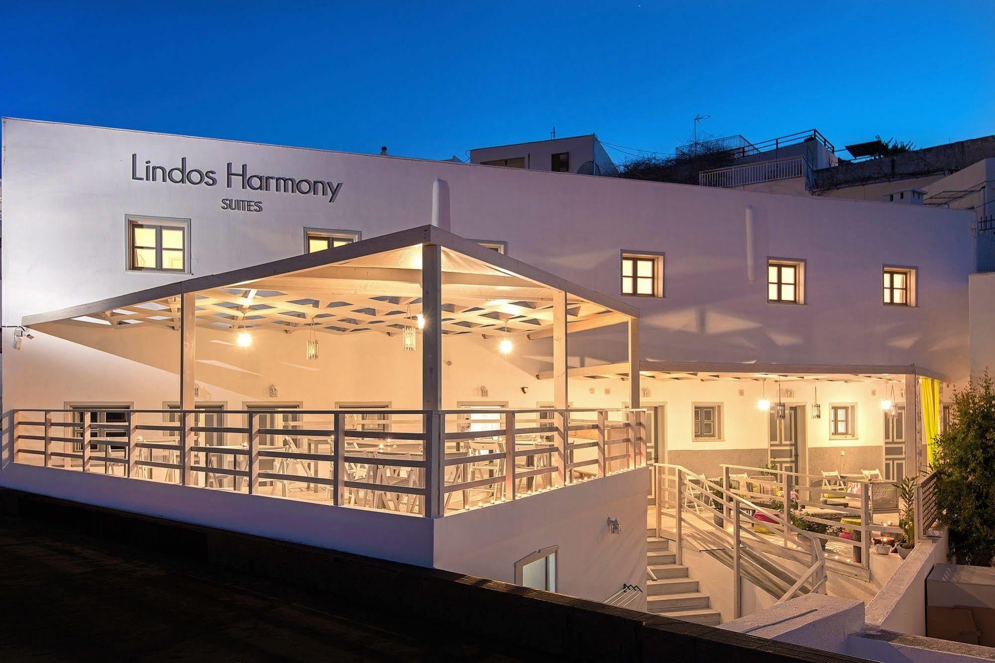 Lindos Harmony Suites Bagian luar foto
