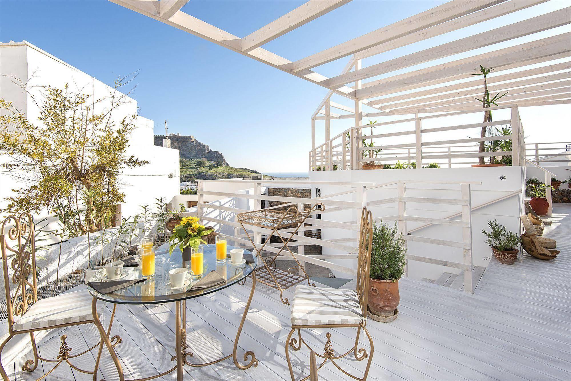 Lindos Harmony Suites Bagian luar foto