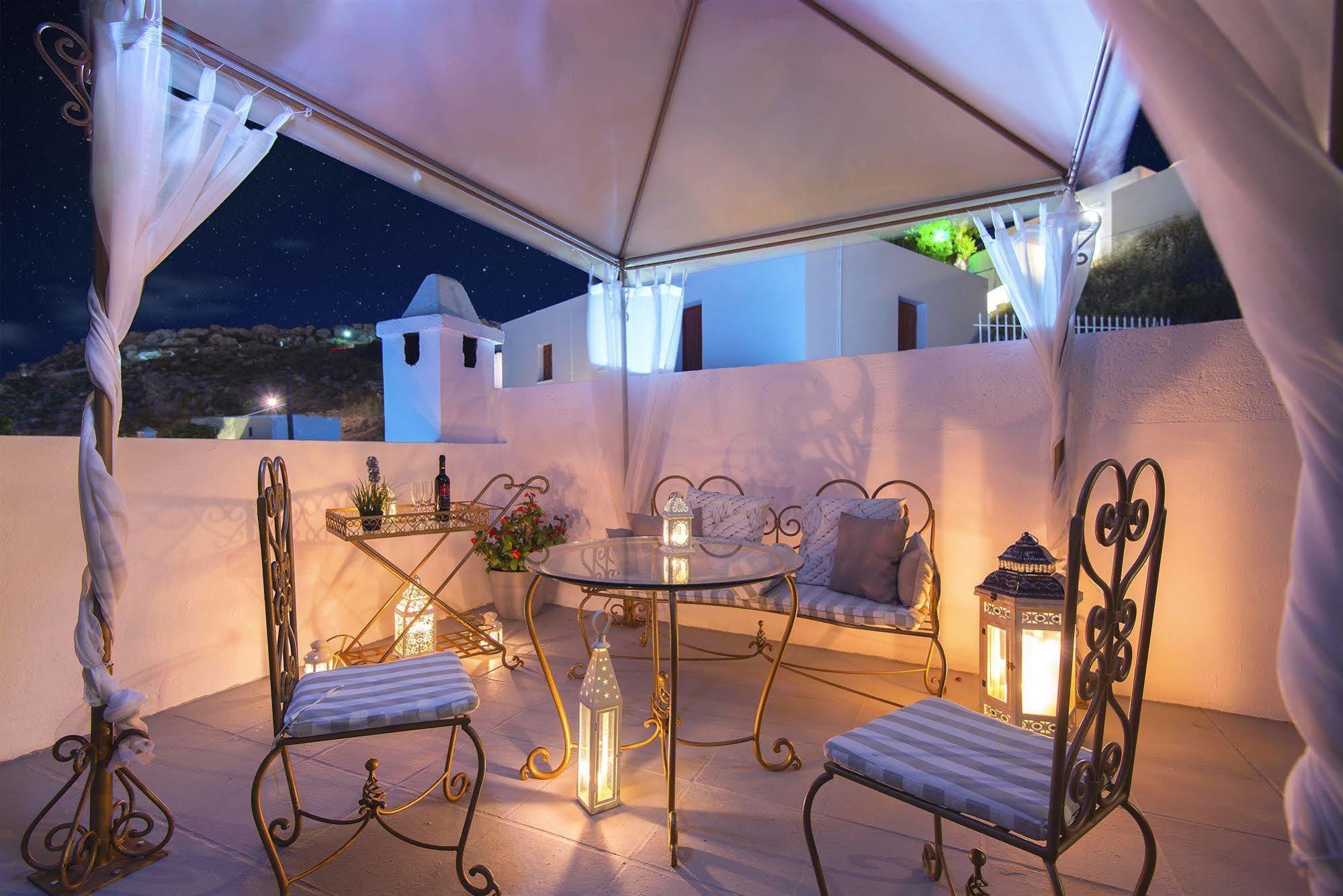 Lindos Harmony Suites Bagian luar foto