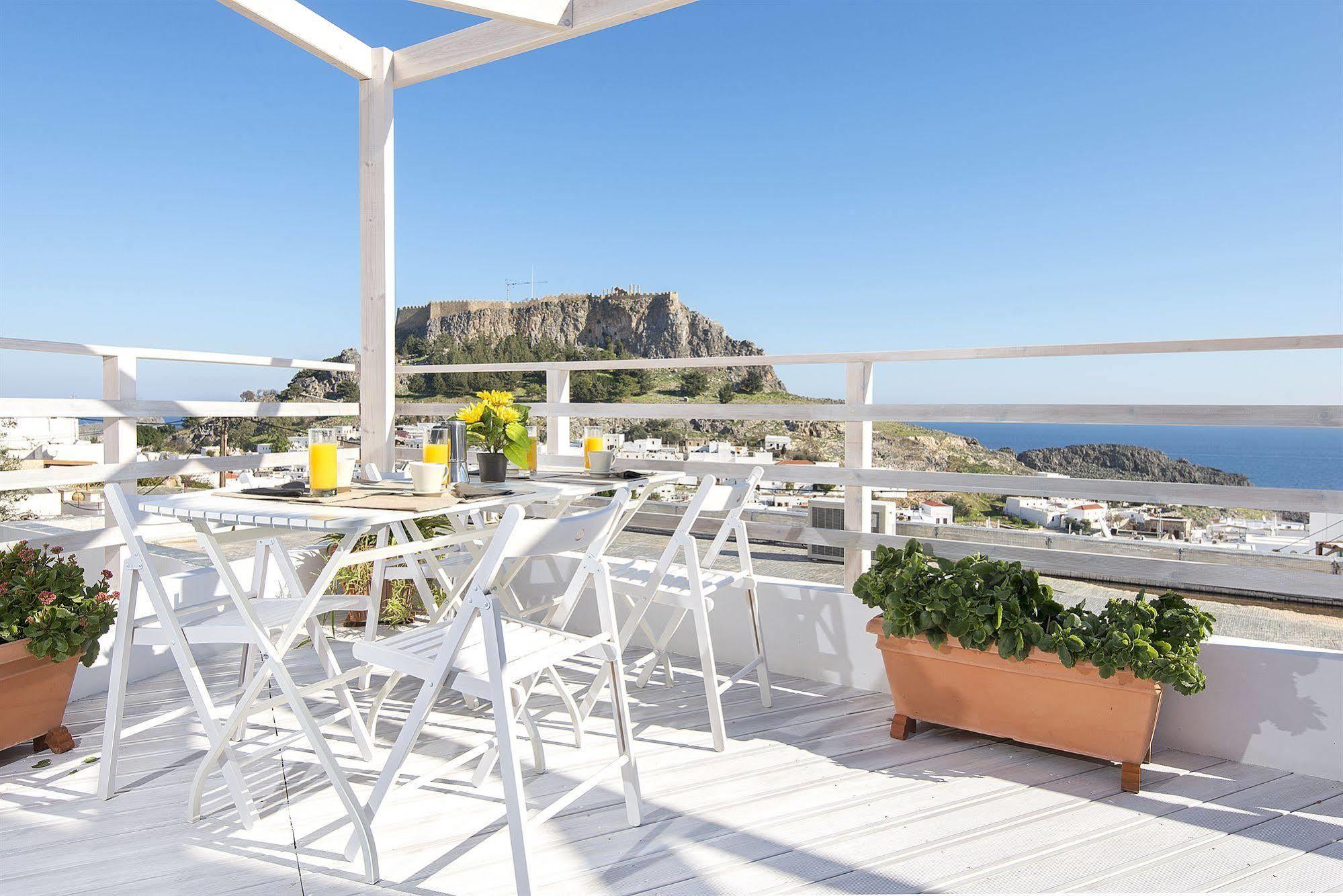 Lindos Harmony Suites Bagian luar foto