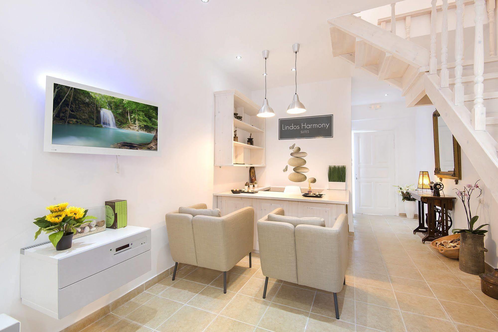 Lindos Harmony Suites Bagian luar foto