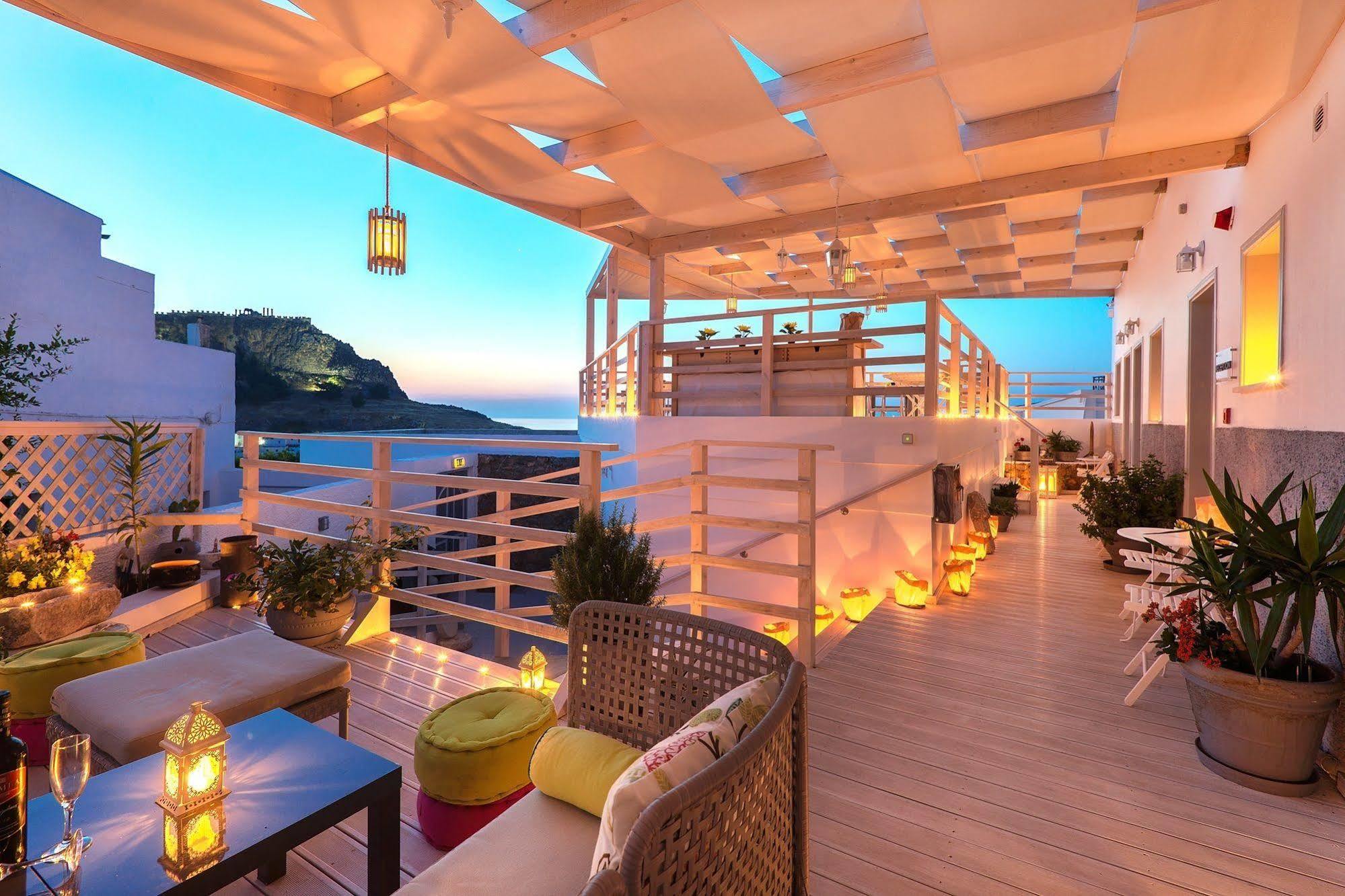 Lindos Harmony Suites Bagian luar foto