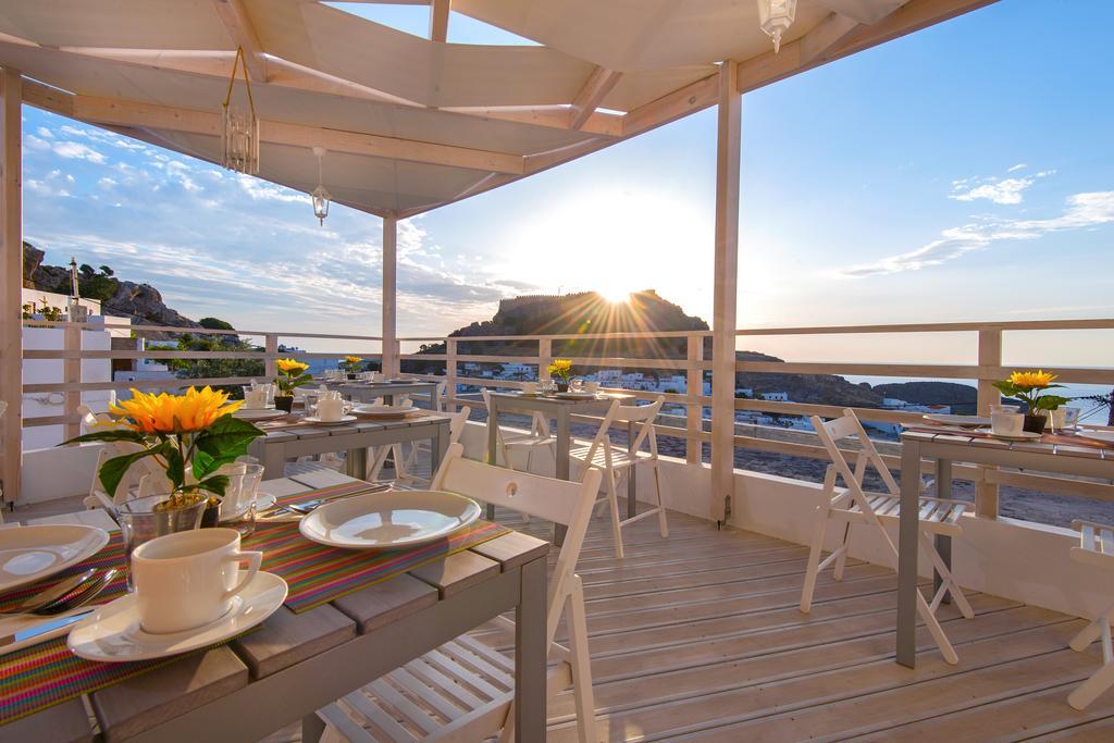 Lindos Harmony Suites Bagian luar foto